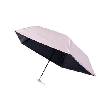 折りたたみ傘 晴雨兼用 ミラクルテックプロテクション ペールピンク