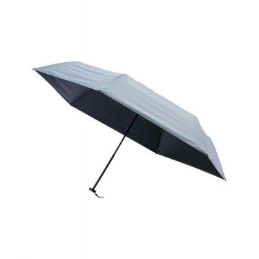 折りたたみ傘 晴雨兼用 マジカルテックプロテクション Tough W rib ライトグレー