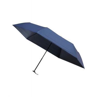 折りたたみ傘 晴雨兼用 マジカルテックプロテクション Tough W rib ディープブルー