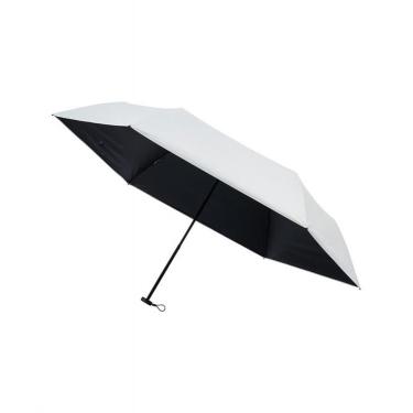 折りたたみ傘 晴雨兼用 マジカルテックプロテクション Tough W rib ホワイト