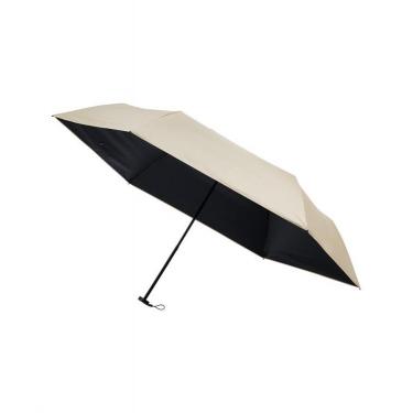 折りたたみ傘 晴雨兼用 マジカルテックプロテクション Tough W rib ベージュ