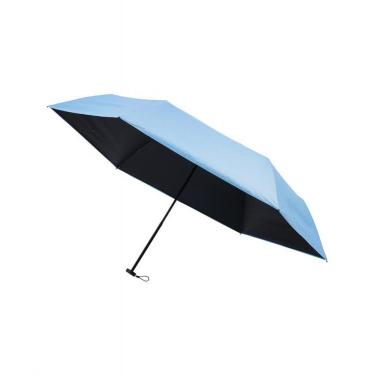 折りたたみ傘 晴雨兼用 マジカルテックプロテクション Tough W rib ペールスカイ