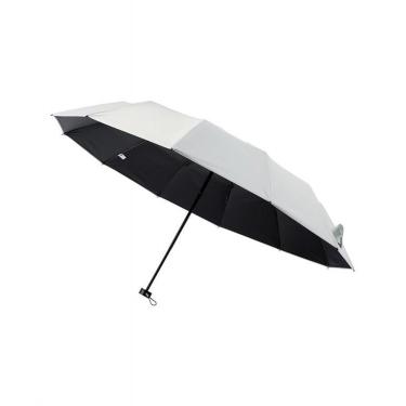 折りたたみ傘 晴雨兼用 マジカルテックプロテクション Tough W rib12 ホワイト