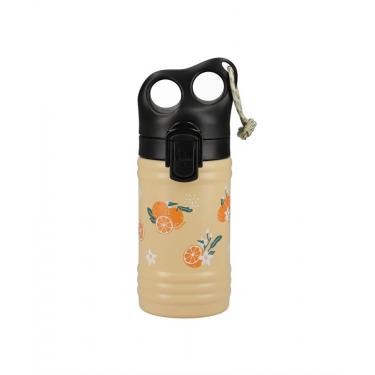 ウェーブボトル 300ml アプリコット 水筒