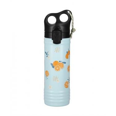 ウェーブボトル 500ml スカイ 水筒