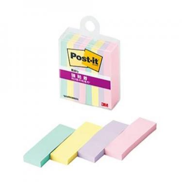 ポストイット 強粘着見出し マルチカラー5