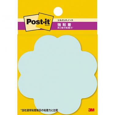 ポストイット シルエットノート フラワー