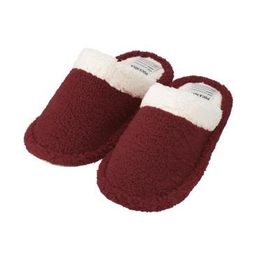 スリッパ Mサイズ 22～24cm レッド 【ロフト限定】