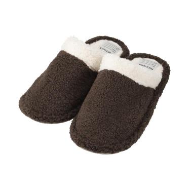 スリッパ Lサイズ 25～27cm ブラウン 【ロフト限定】