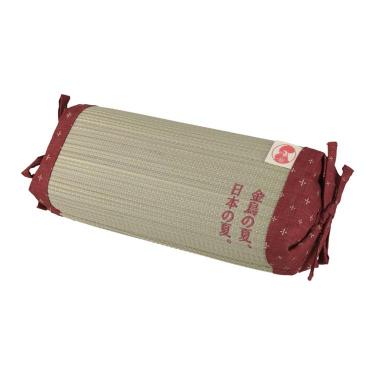 日本のい草 角枕 朱【ロフト限定】
