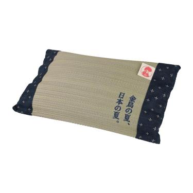 日本のい草 ミニ平枕 紺【ロフト限定】