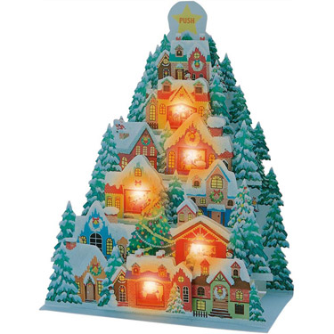 クリスマスメロディカード クリスマスショップ ステーショナリー ロフト公式通販サイト Loft