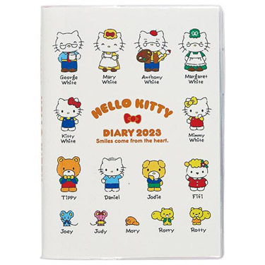 ステーショナリー 手帳 スケジュール帳 キャラクター 週間 ウィークリー ロフト公式通販サイト Loft