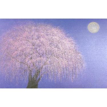 春柄 カード しだれ夜桜