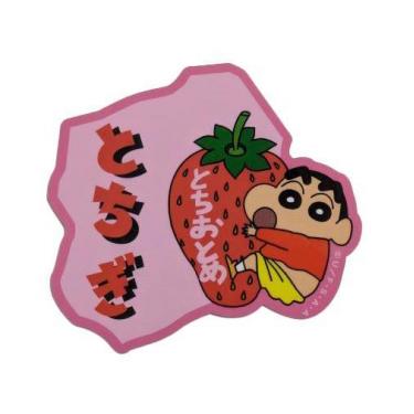 ご当地キャラクターステッカー クレヨンしんちゃん 栃木 とちおとめ
