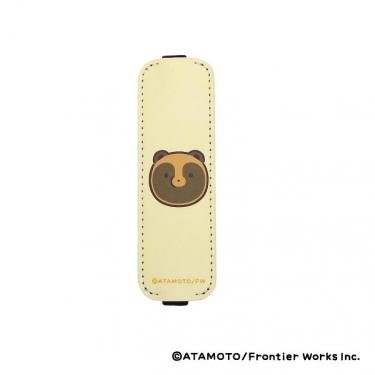 スマホバンド タヌキフェイス タヌキとキツネ