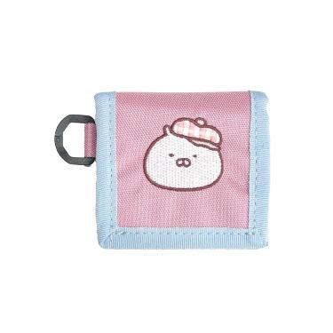 ミニコインケース　うさまる　スイーツ　ピンク