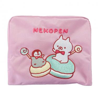 ペアキーホルダー リラックマ×キイロイトリ パイの実×リラックマ