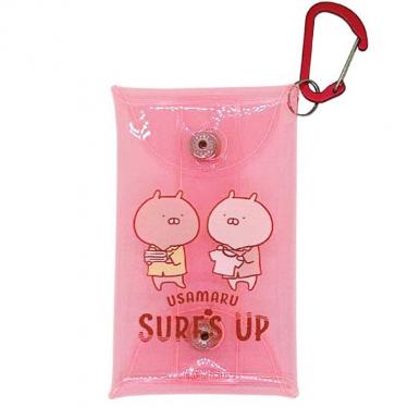 クリアマルチケース　ショップ　うさまる　ＳＵＲＦ’Ｓ　ＵＰ