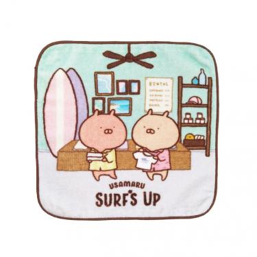 ハンドタオル　ショップ　うさまる　ＳＵＲＦ’Ｓ　ＵＰ