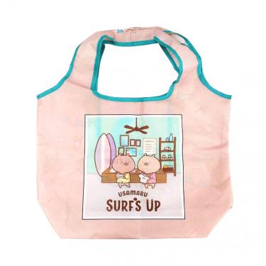 くるくるエコバッグ　ショップ　うさまる　ＳＵＲＦ’Ｓ　ＵＰ
