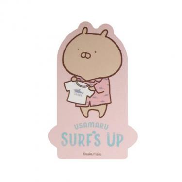 キャラクターステッカー うさまる店員 うさまる SURF’S UP