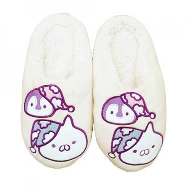 ルームシューズ　ねこぺん日和　パジャマ