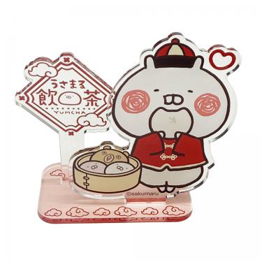 アクリルスタンド 頬張り うさまる