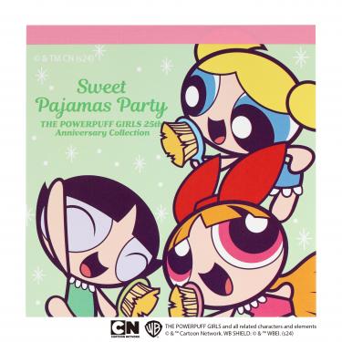 パワーパフガールズ　25周年　ロフト　トートバッグ　ノート　メモ　ピンズ　グッズ 4535519169864-S.jpg