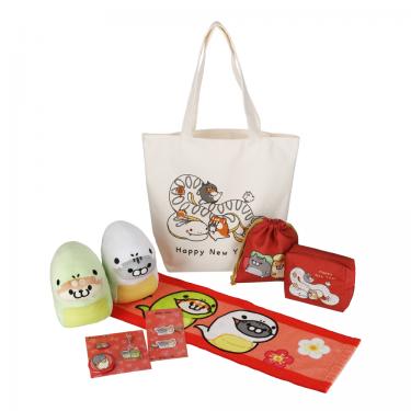 ロフト福袋2025】BT21、うさまる、タヌキとキツネなど全16種の
