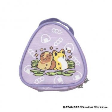 おにぎりケース タヌキとキツネ まんぷく