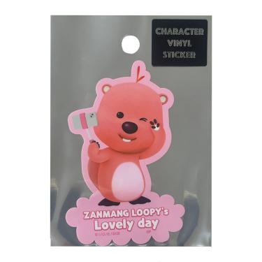 ステッカー じゃんまんるぴー ピース