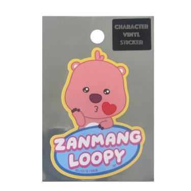 ステッカー じゃんまんるぴー チュッ