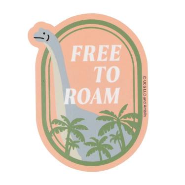 ステッカー ジュラシック・ワールド ブラキオサウルス