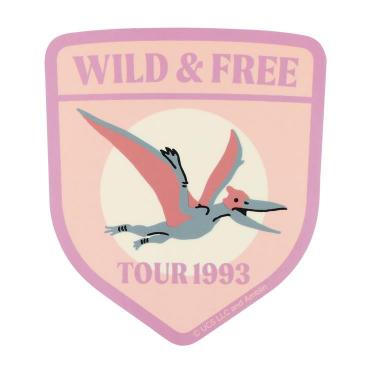 ステッカー ジュラシック・ワールド プテラノドン