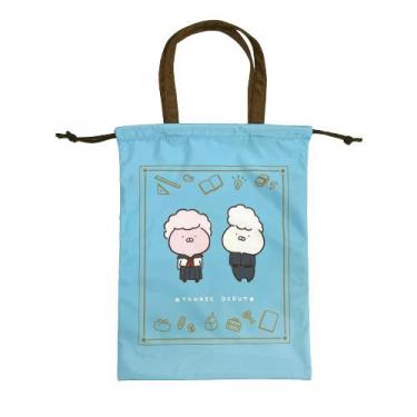 体操着袋 うさまるスクールデイズ ヤンキー