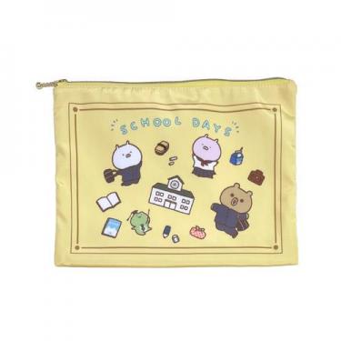 フラットポーチ うさまるスクールデイズ 集合