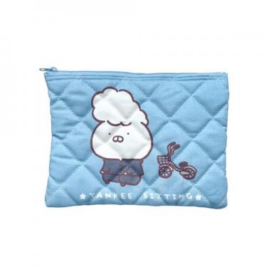 キルティングポーチ うさまるスクールデイズ ヤンキー