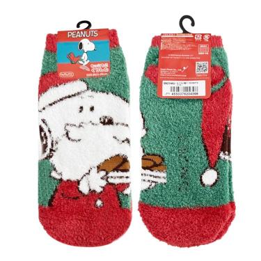 もっこもこ靴下 ピーナッツ クッキー