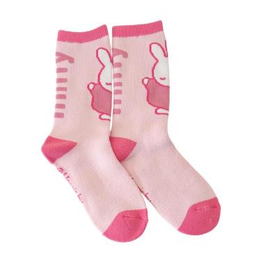 ぽっかぽかルームソックス ミッフィー ピンク