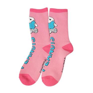 ぽっかぽかルームソックス ピーナッツ ハート