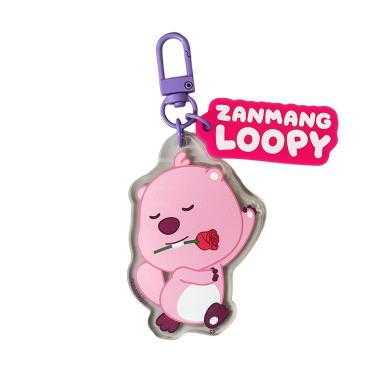 アクリルキーホルダー じゃんまんるぴー ダンス