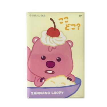 缶マグネット じゃんまんるぴー ここどこ？