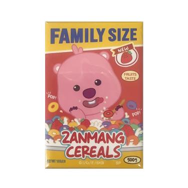 缶マグネット じゃんまんるぴー シリアル