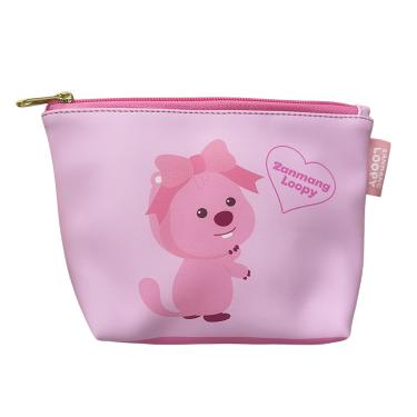 舟型ポーチ じゃんまんるぴー リボン