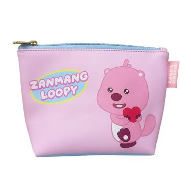 舟型ポーチ じゃんまんるぴー ハート