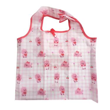 ショッピングバッグ じゃんまんるぴー ギンガムチェック