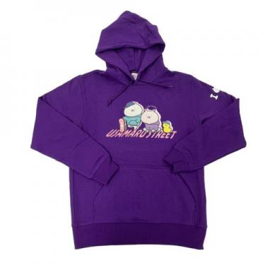 フーディー うさまるストリート ロゴ