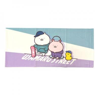 ロングタオル うさまるストリート スタンド