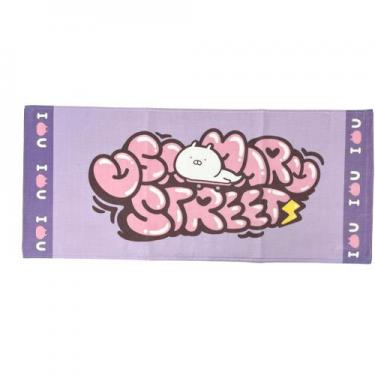 ロングタオル うさまるストリート ロゴ